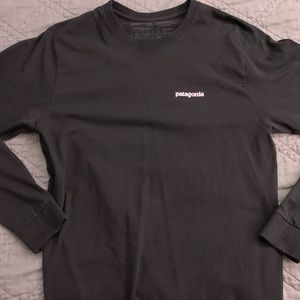 Black Patagonia Men’s Long Sleeve